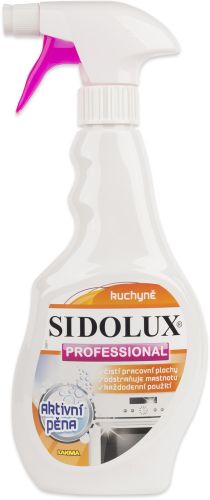 Sidolux Professional kuchyn� �isti� s aktivn� p�nou 500ml Sidolux Professional kuchyn� �isti� s aktivn� p�nou 500ml